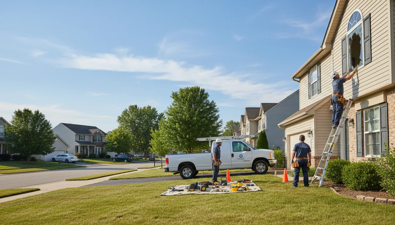 Expert window installer providing residential service in Tiffin, IA